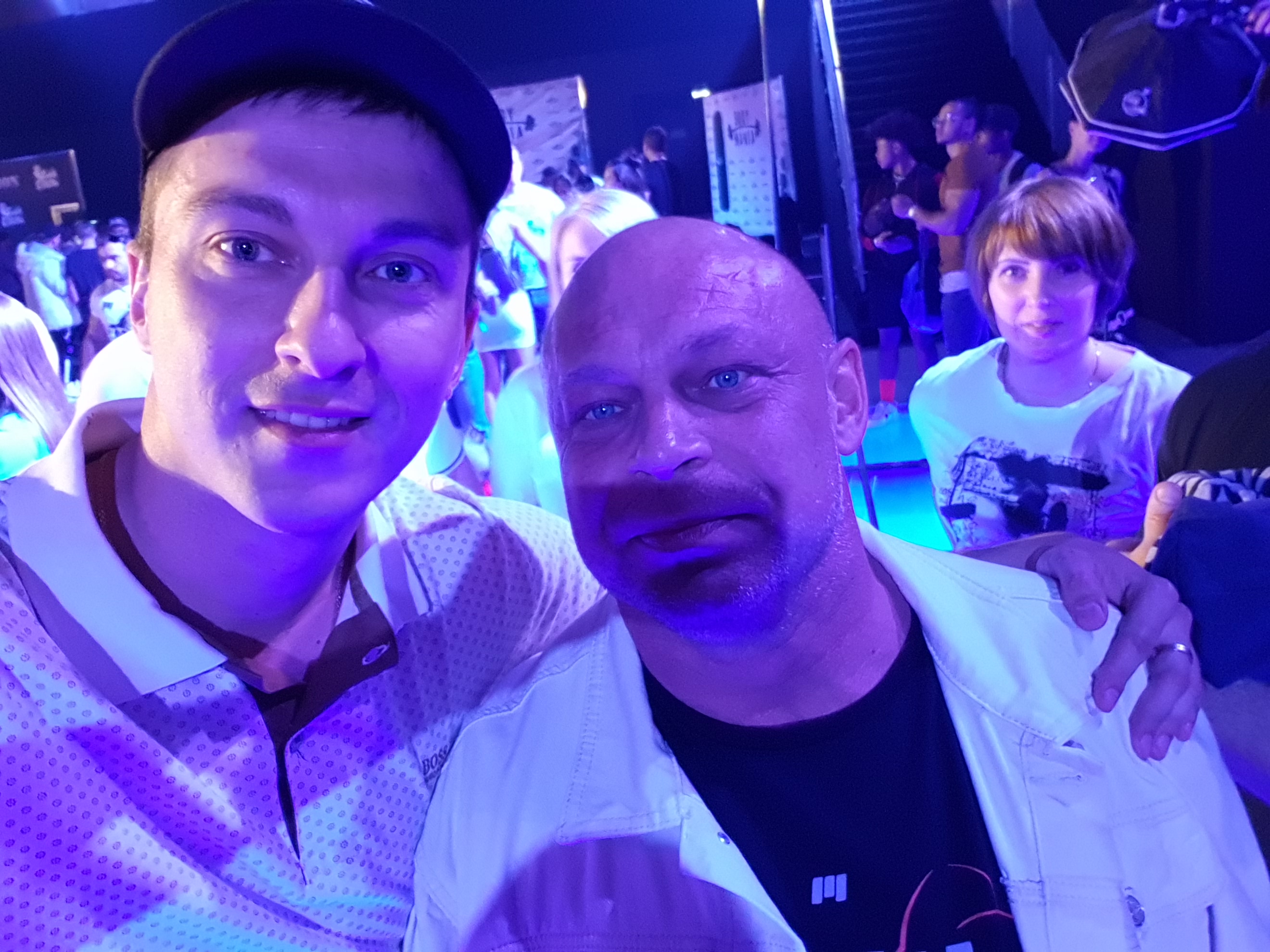 Фотоотчеты МСК - Бодибилдинг форум AnabolicShops