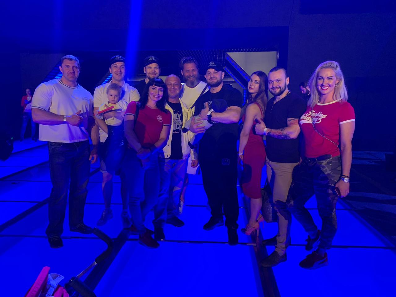 Фотоотчеты МСК - Бодибилдинг форум AnabolicShops