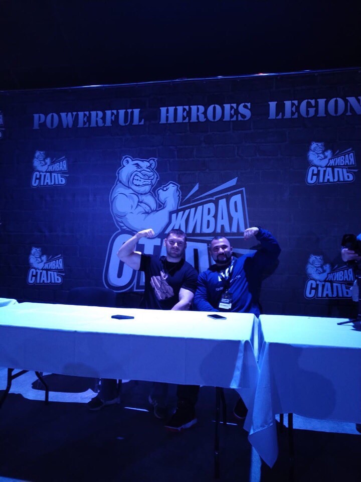 Гран При России NBC Москва 2019. - Бодибилдинг форум AnabolicShops