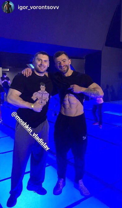 Гран При России NBC Москва 2019. - Бодибилдинг форум AnabolicShops