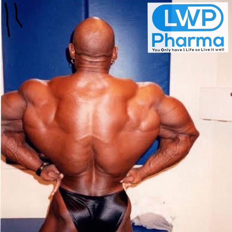 Декстер Джексон присоединился к команде производителя стероидов LWP Pharma - Бодибилдинг форум AnabolicShops