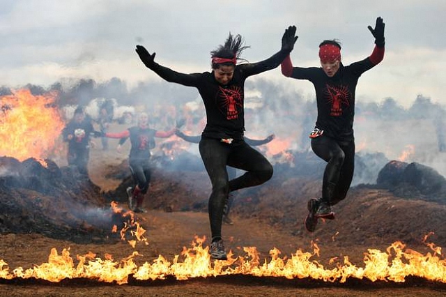 В Москве пройдет "Гонка Гладиаторов" - Бодибилдинг форум AnabolicShops