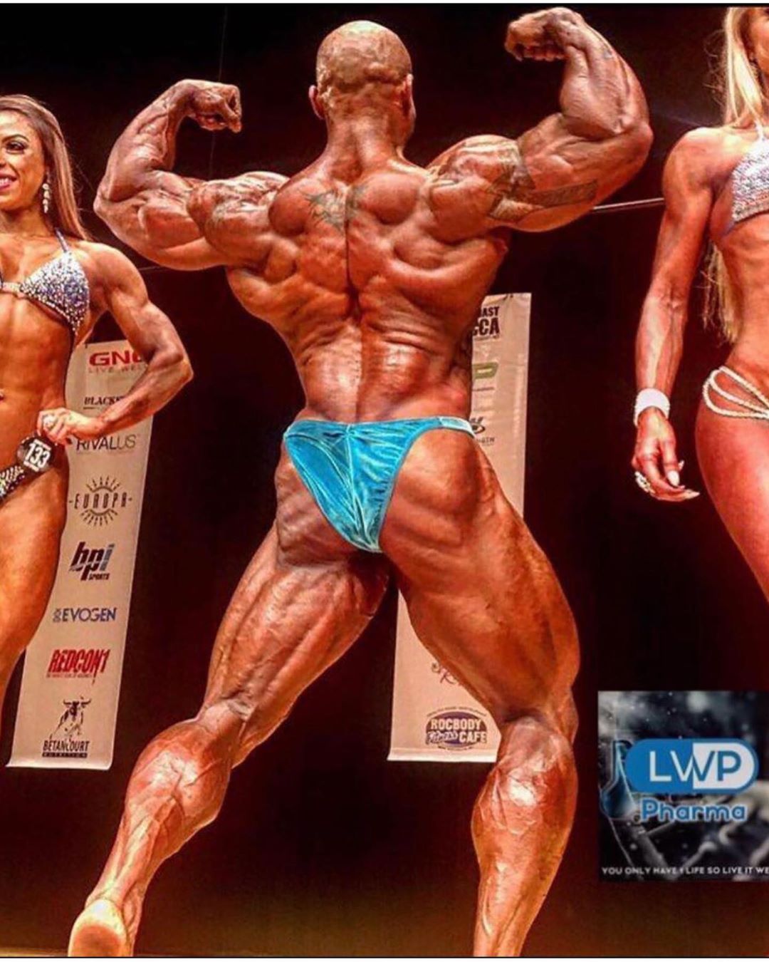 Декстер Джексон присоединился к команде производителя стероидов LWP Pharma - Бодибилдинг форум AnabolicShops