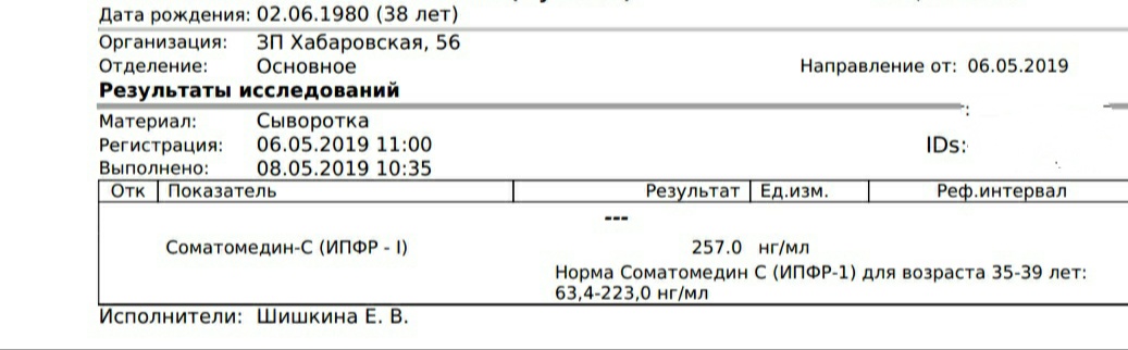 Oxytropin - гормон роста - Бодибилдинг форум AnabolicShops