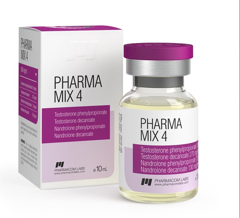 Pharma mix 4 - Бодибилдинг форум AnabolicShops