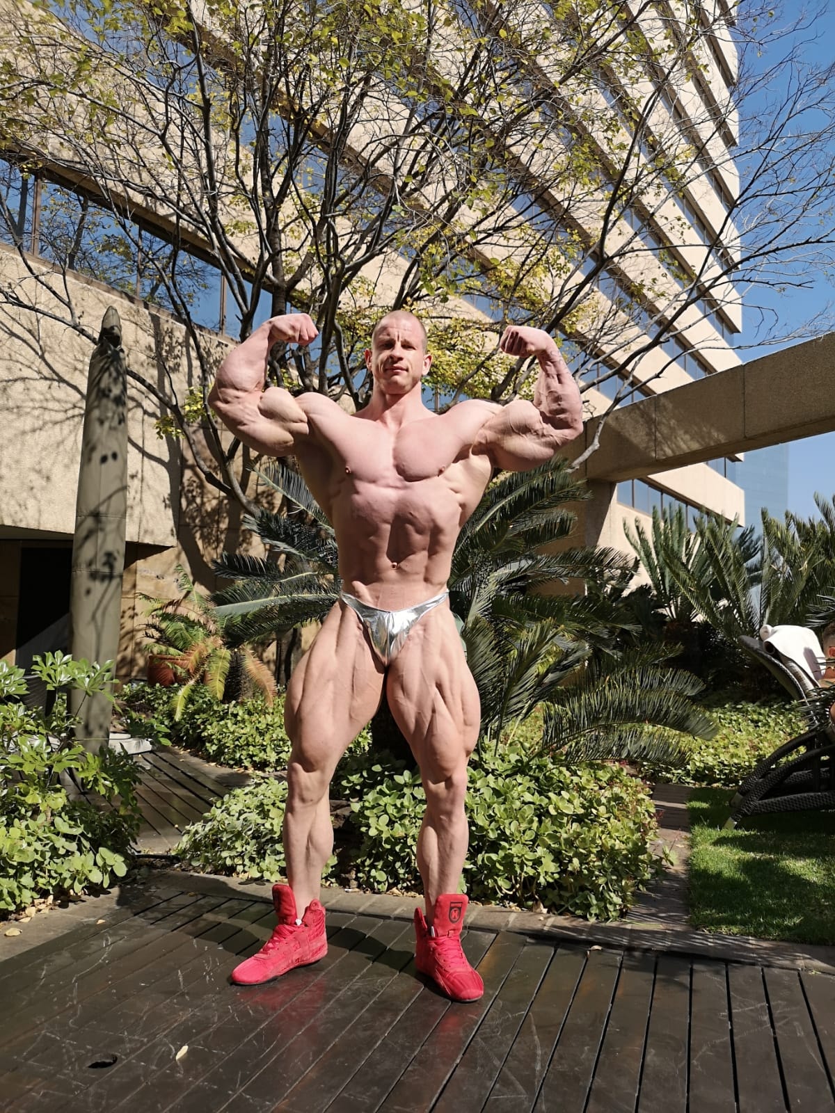 Кто остановит Михала Крижанека на Arnold Classic Africa 2019? - Бодибилдинг форум AnabolicShops