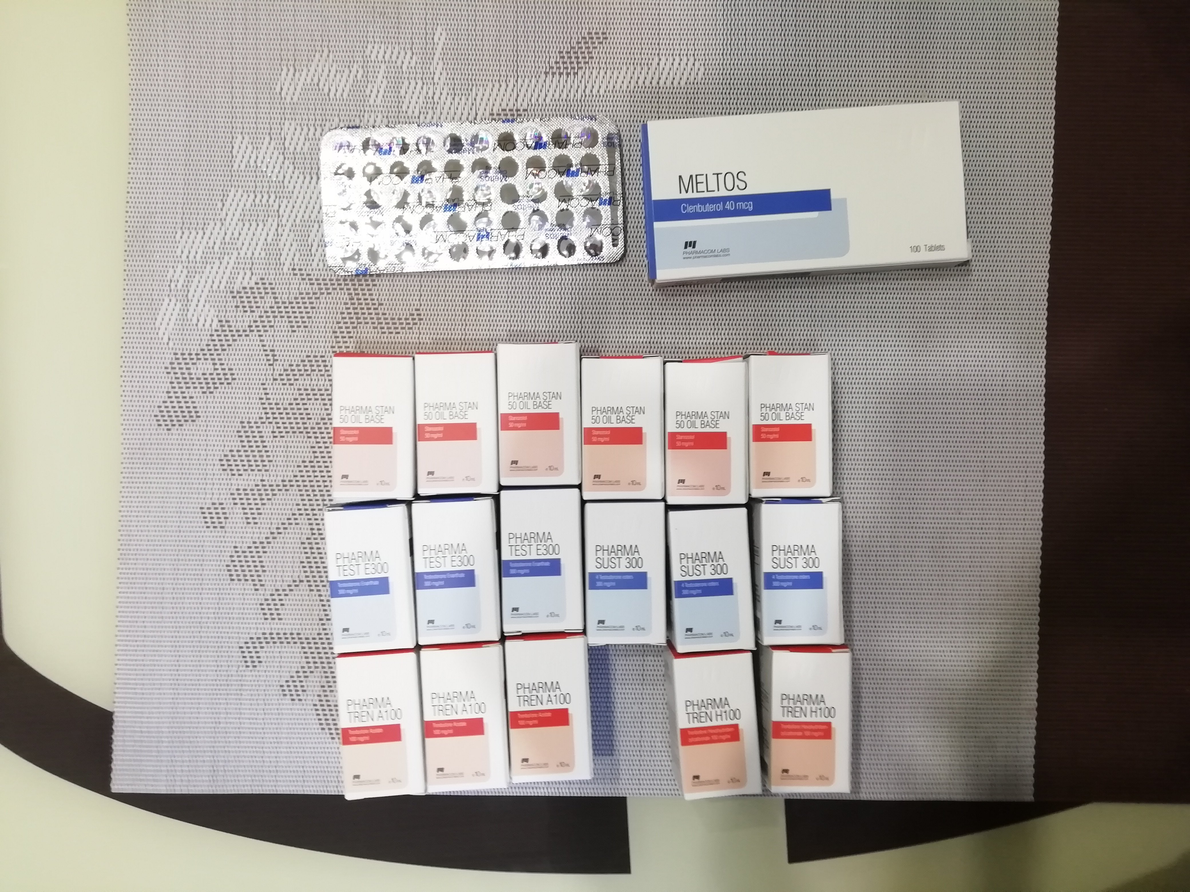 Аукцион от Pharmacom Labs. - Бодибилдинг форум AnabolicShops