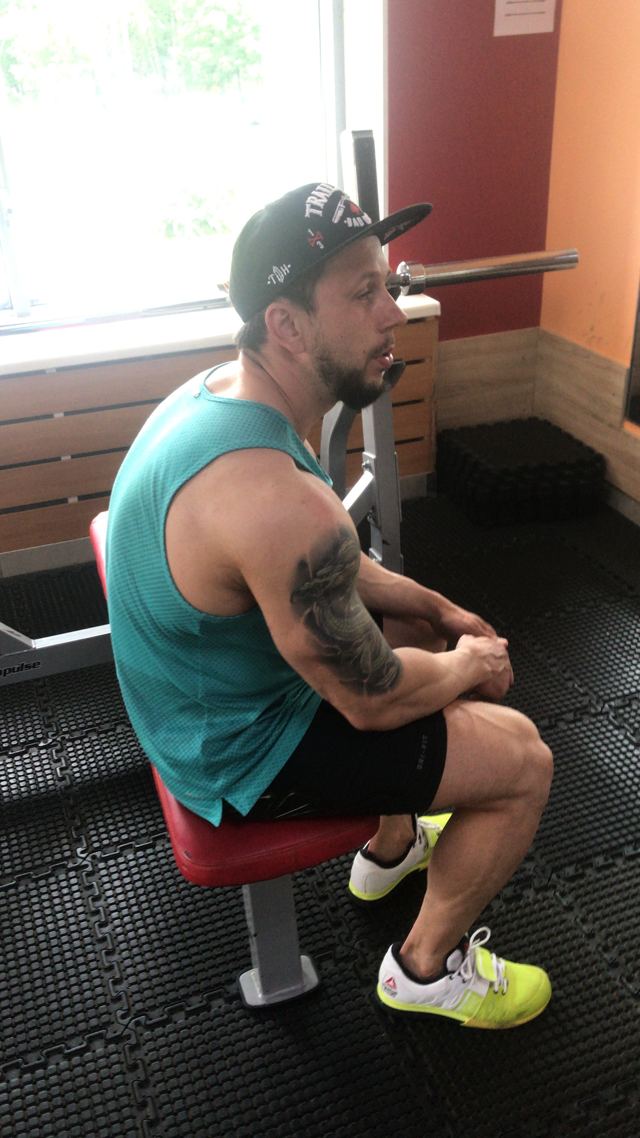 Фотоотчеты МСК - Бодибилдинг форум AnabolicShops