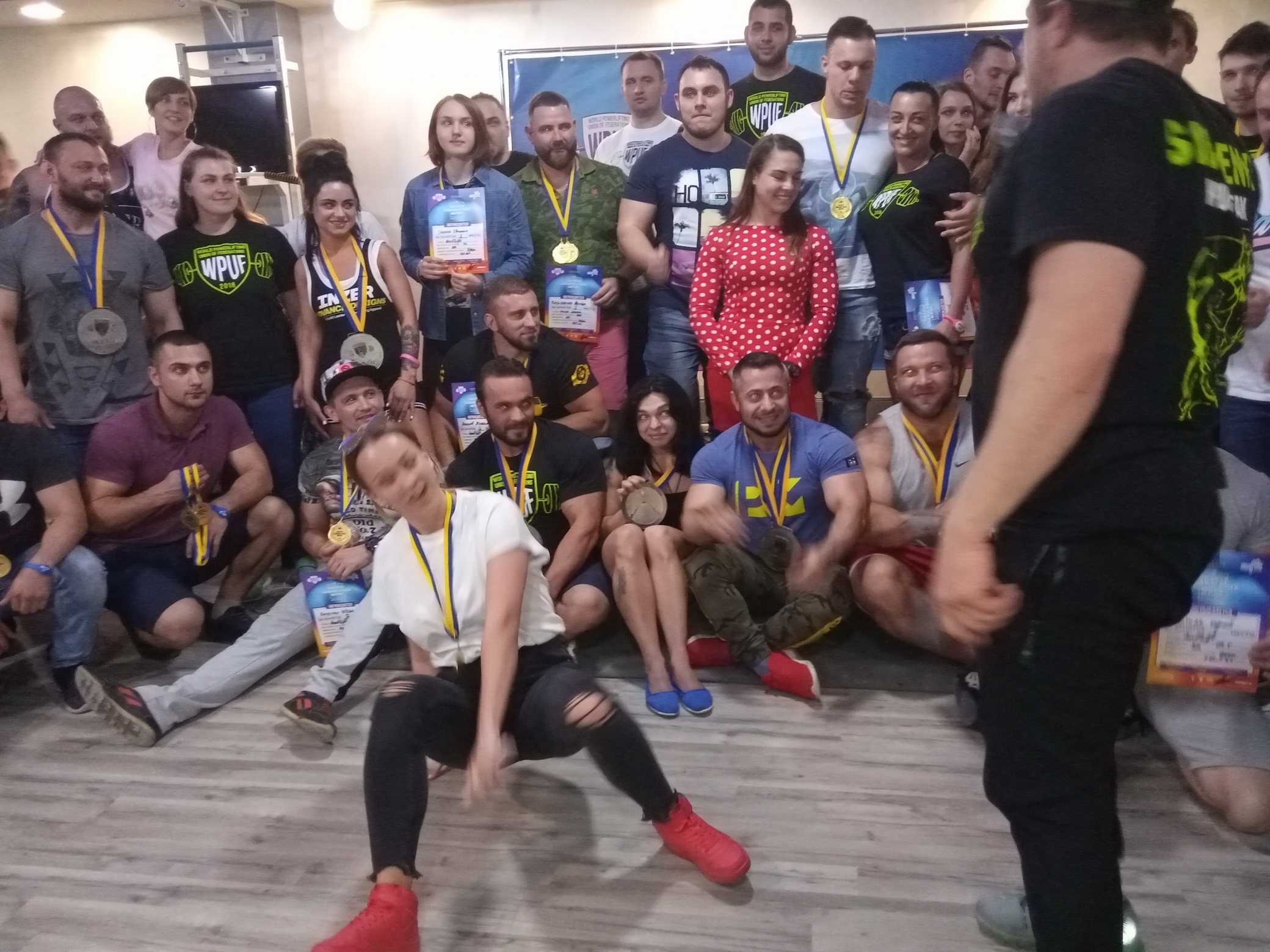 Анатолий и Лина. - Бодибилдинг форум AnabolicShops