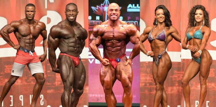 Фаворит IFBB Toronto Pro 2019 выбил колено на полуфинале. Результаты турнира - Бодибилдинг форум AnabolicShops