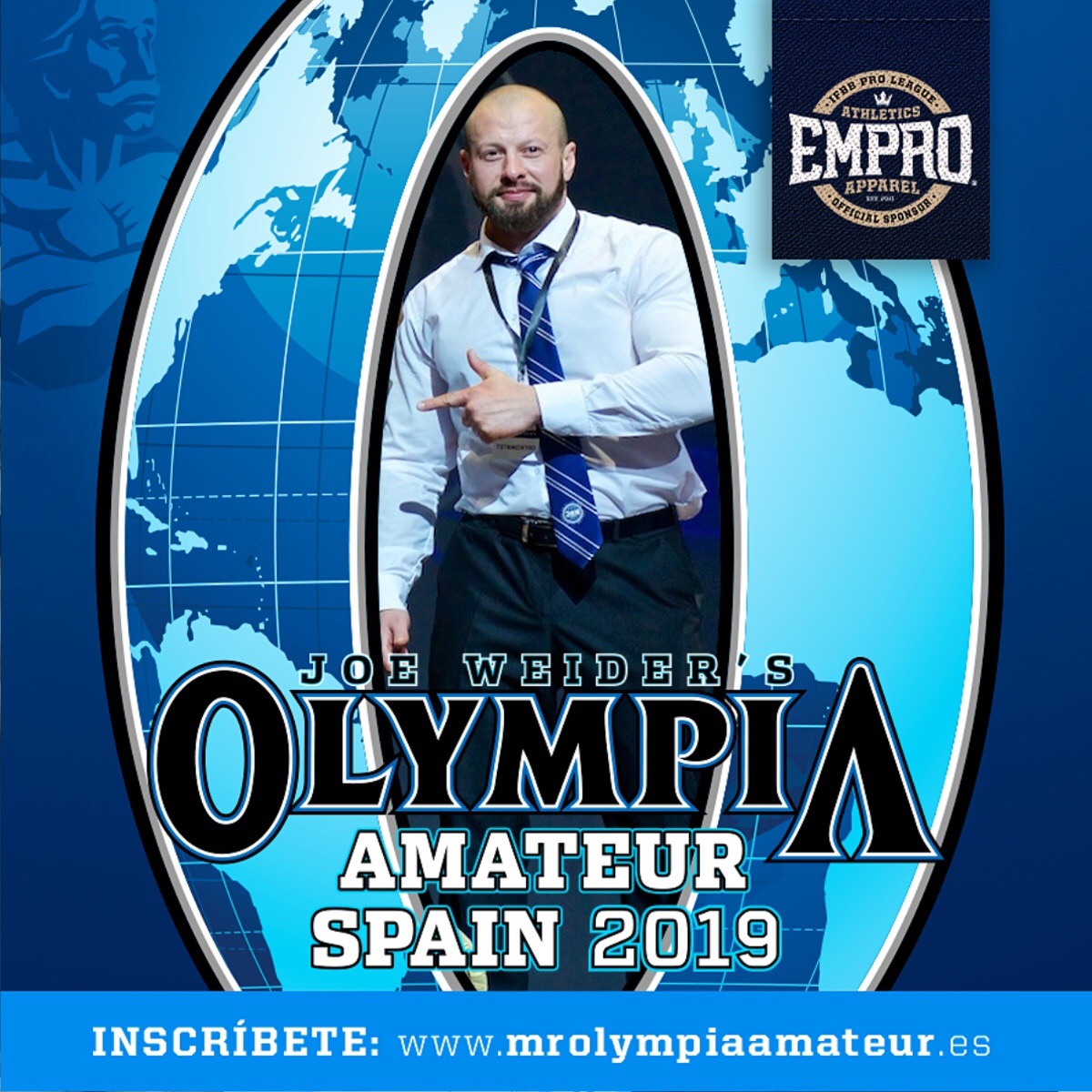 Любительская Олимпия в Испании 2019 - Бодибилдинг форум AnabolicShops