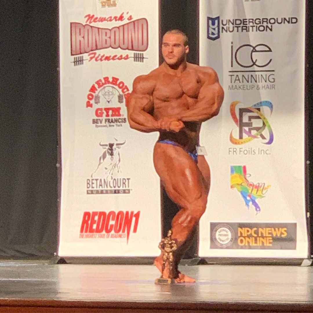 24-летний генетический фрик стал абсолютным на South Jersey Championship - Бодибилдинг форум AnabolicShops