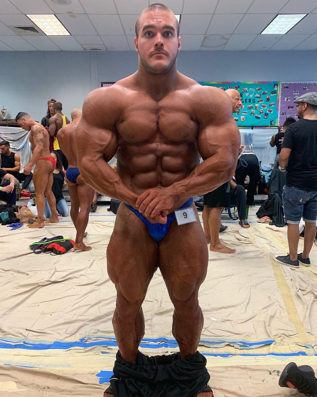 24-летний генетический фрик стал абсолютным на South Jersey Championship - Бодибилдинг форум AnabolicShops
