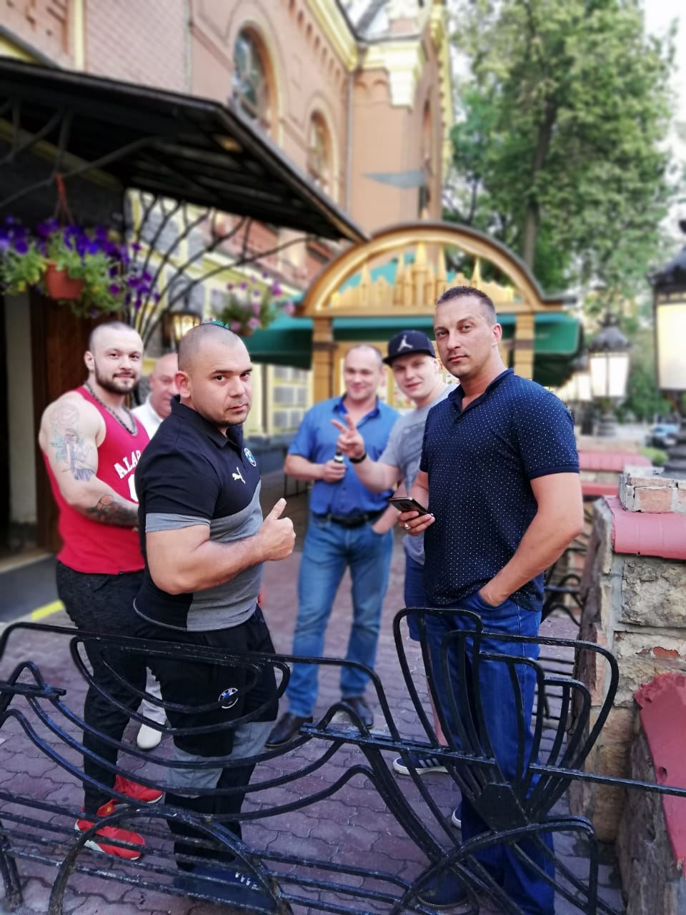 Фотоотчеты МСК - Бодибилдинг форум AnabolicShops