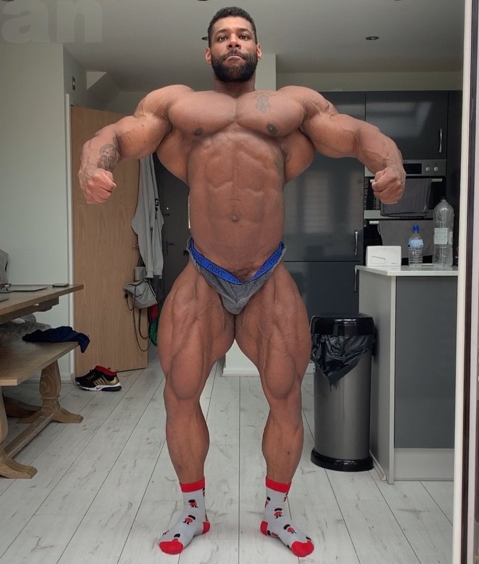 Натан ДеАша рассчитывает на победу British Grand Prix Pro 2019 - Бодибилдинг форум AnabolicShops