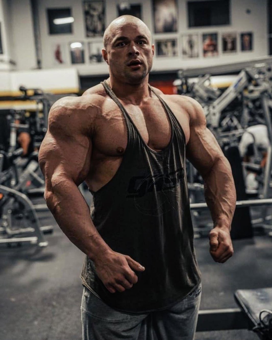 3 дня назад я проснулся в таком виде! - Уильям Бонак - Бодибилдинг форум AnabolicShops