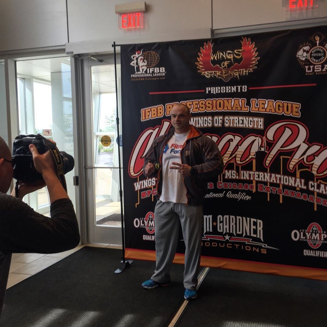 Три представителя IFBB Pro из России на одной сцене в эти выходные - Бодибилдинг форум AnabolicShops