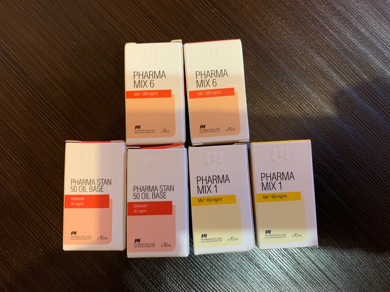 Аукцион от Pharmacom Labs. - Бодибилдинг форум AnabolicShops