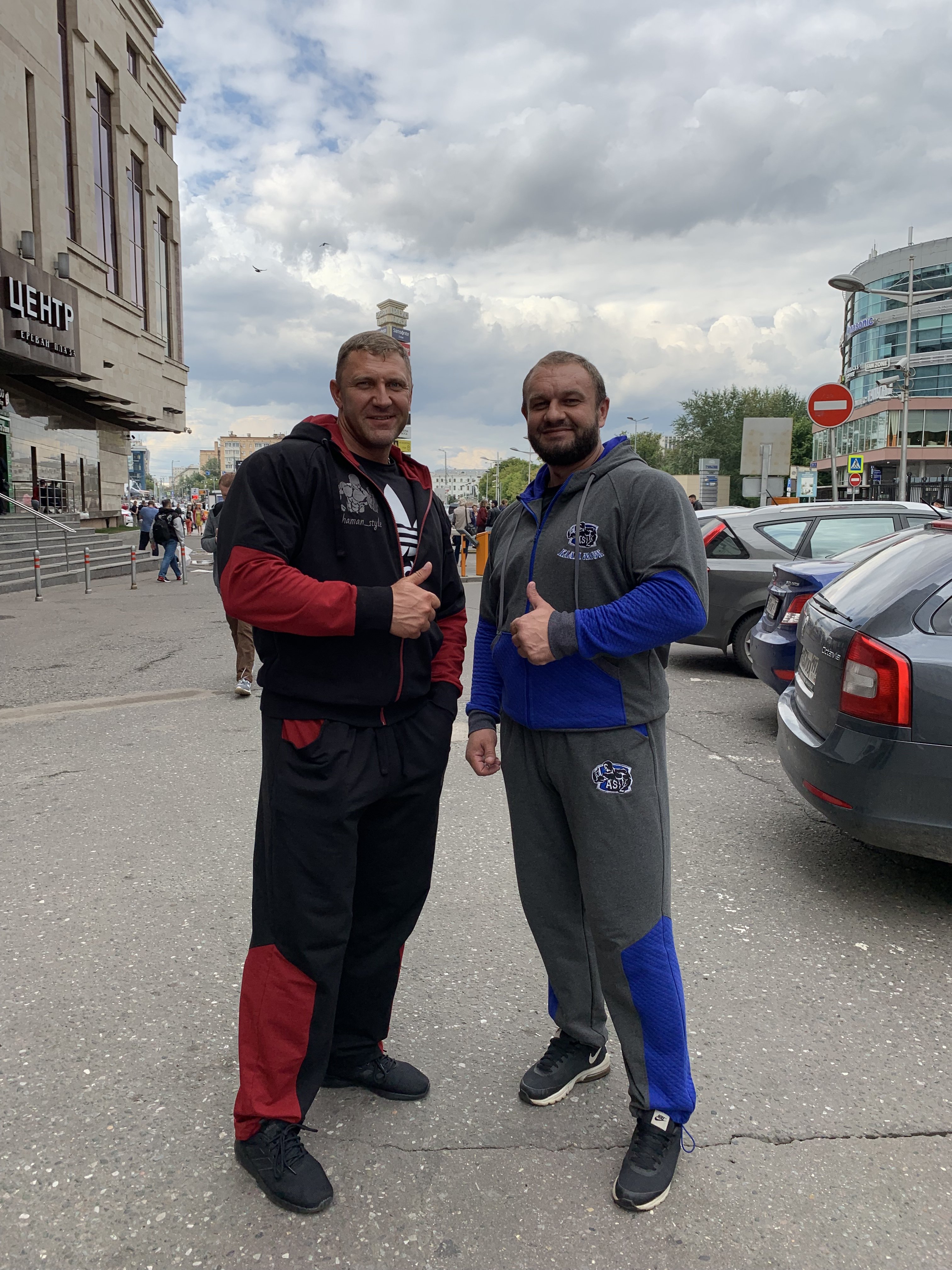 Фотоотчеты МСК - Бодибилдинг форум AnabolicShops