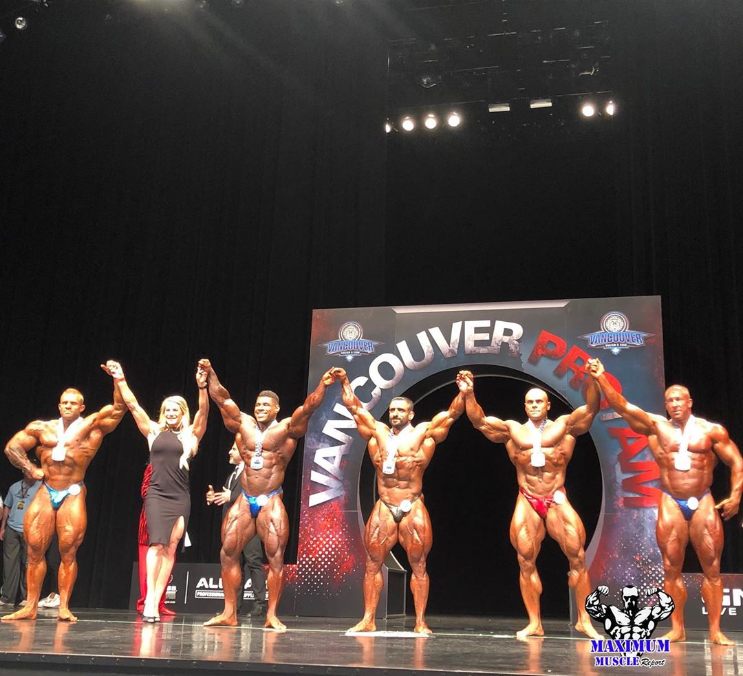 Неожиданный результат Vancouver ProAm 2019. ДеАша проиграл! - Бодибилдинг форум AnabolicShops