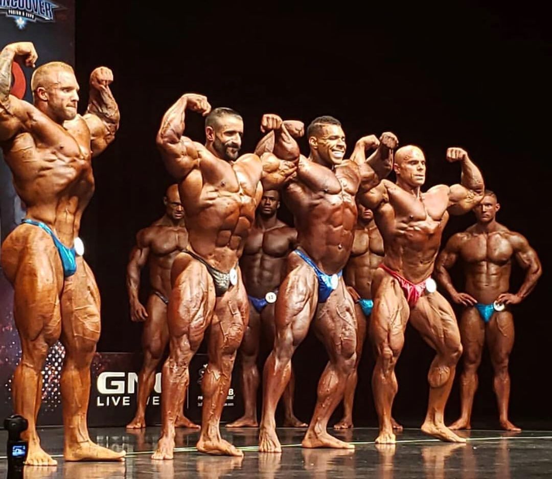 Неожиданный результат Vancouver ProAm 2019. ДеАша проиграл! - Бодибилдинг форум AnabolicShops