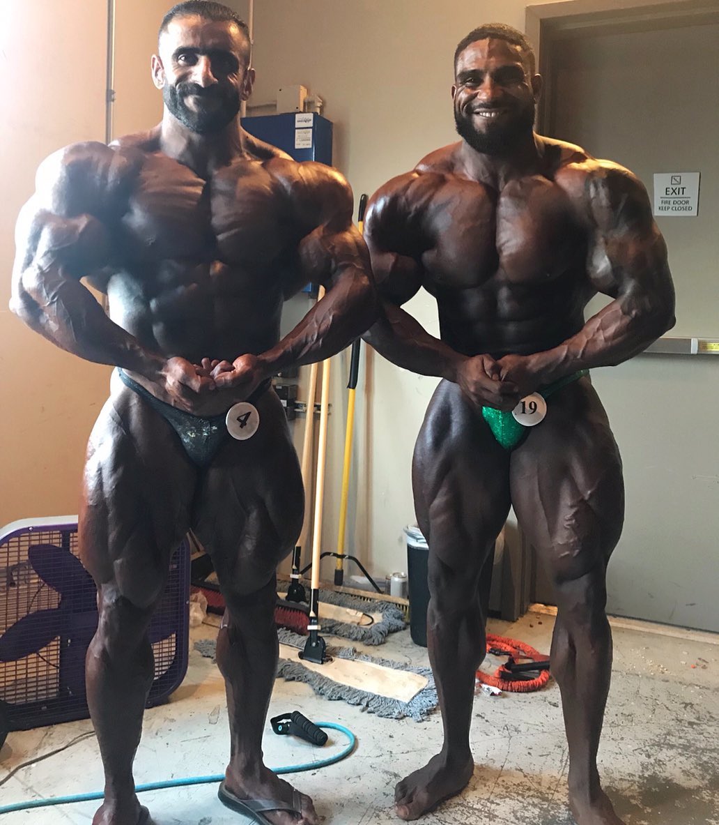 Неожиданный результат Vancouver ProAm 2019. ДеАша проиграл! - Бодибилдинг форум AnabolicShops