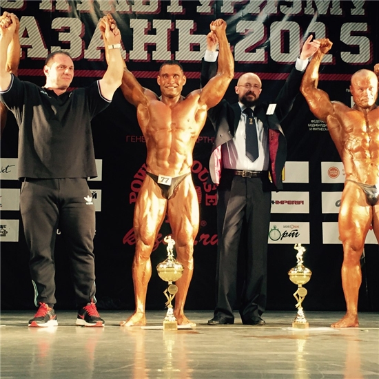 Открытый Конкурс по Культуризму КАЗАНЬ-2015 - Бодибилдинг форум AnabolicShops