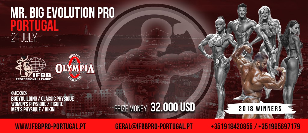 Воротынцев против Худаева в эту субботу на Mr. Big Evolution Pro Portugal 2019 - Бодибилдинг форум AnabolicShops