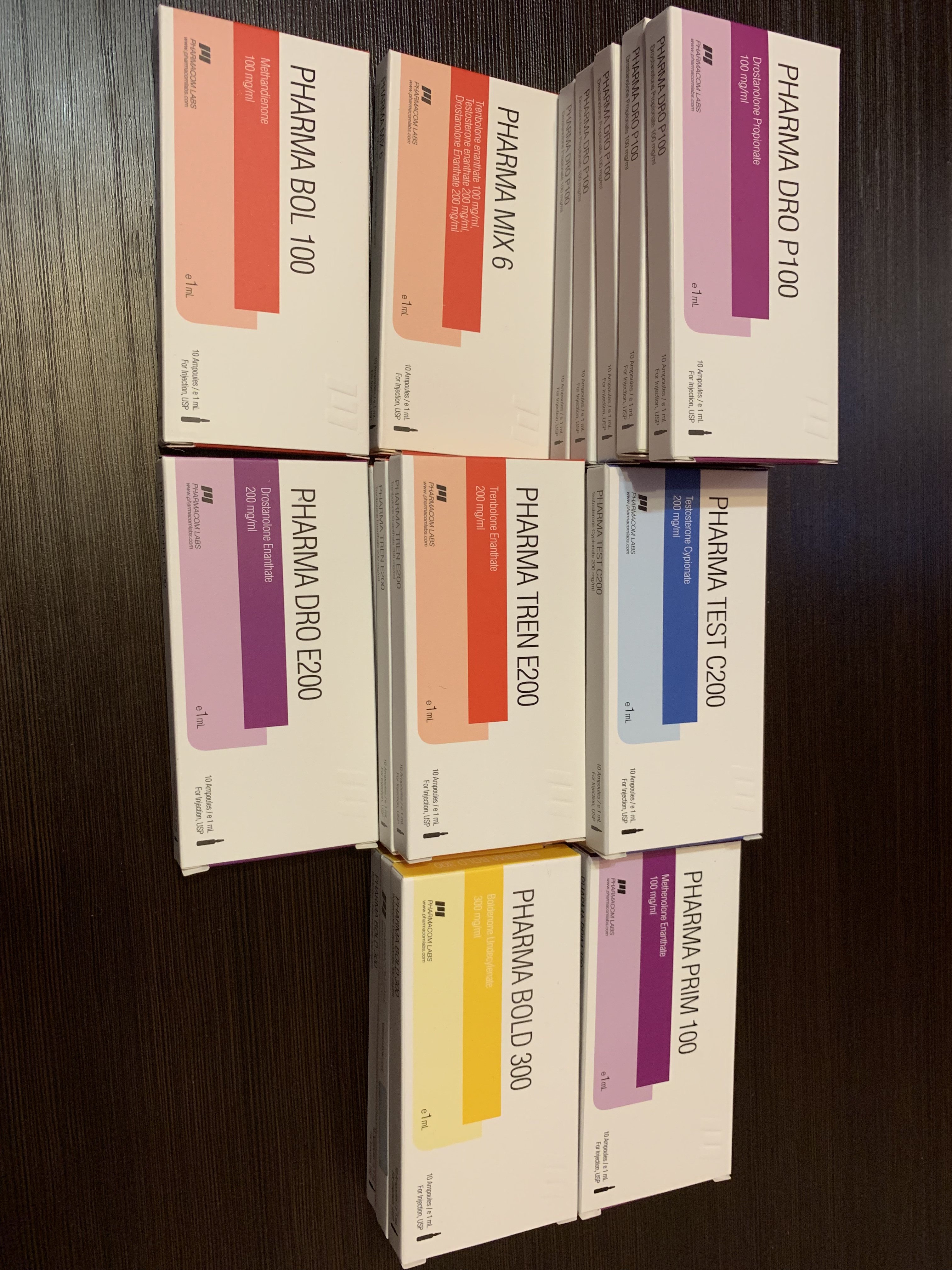 Pharmacom Labs - Бодибилдинг форум AnabolicShops