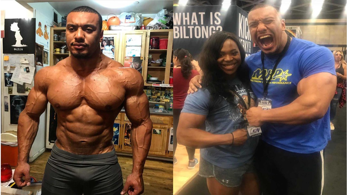 Ларри Уилс ответил за свое насилие над бывшей девушкой - Бодибилдинг форум AnabolicShops