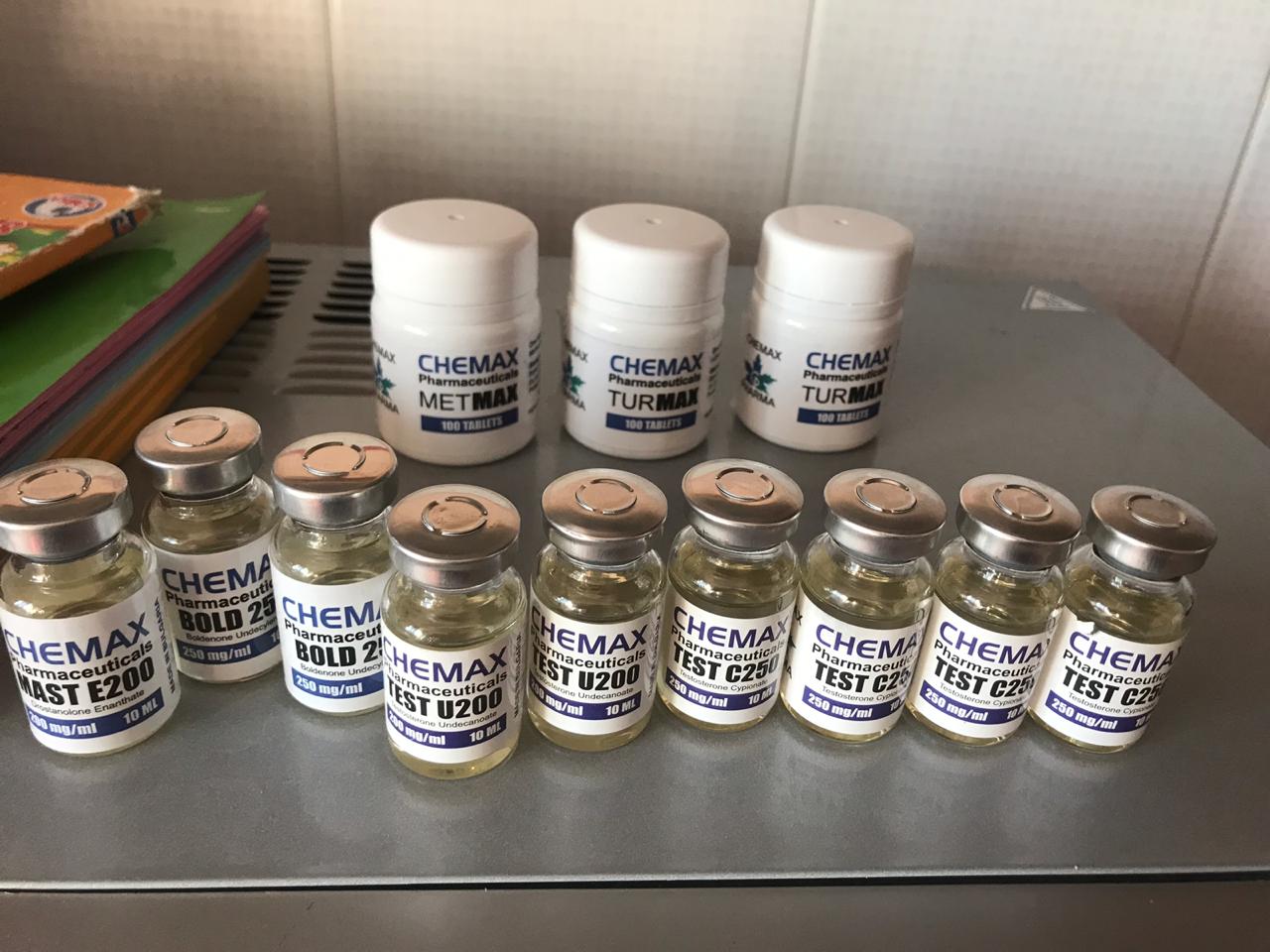 Не заказывать!!! Chemax Pharma! - Бодибилдинг форум AnabolicShops