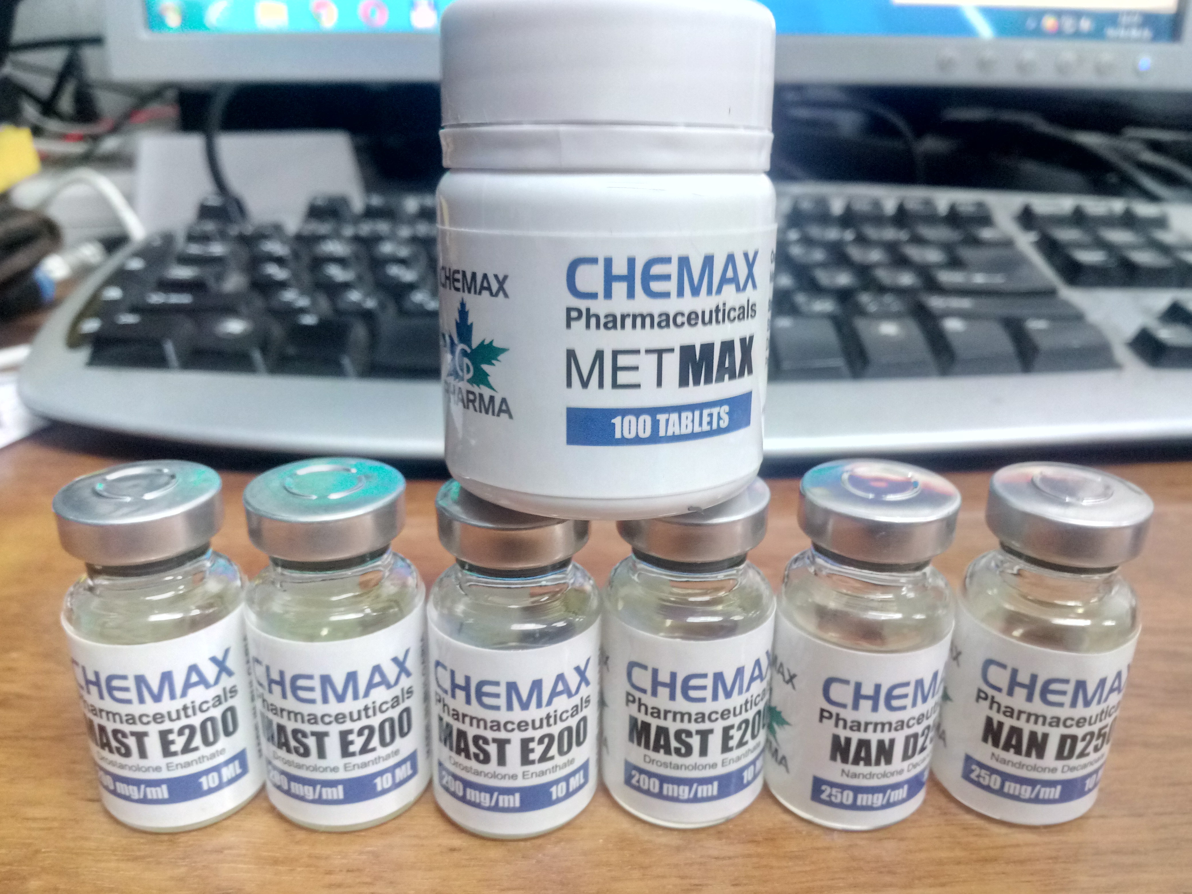 Не заказывать!!! Chemax Pharma! - Бодибилдинг форум AnabolicShops