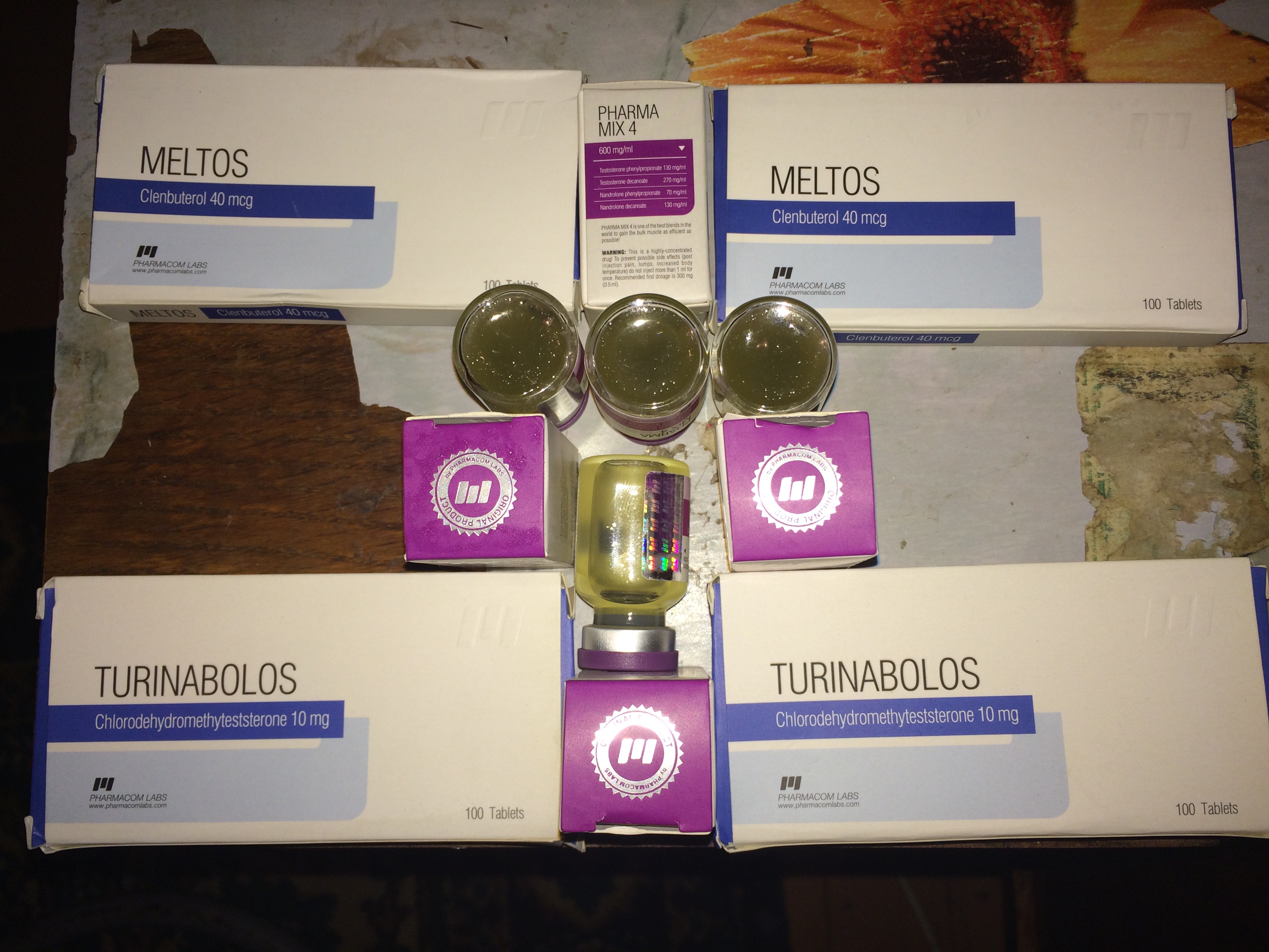 Pharmacom Labs - Бодибилдинг форум AnabolicShops