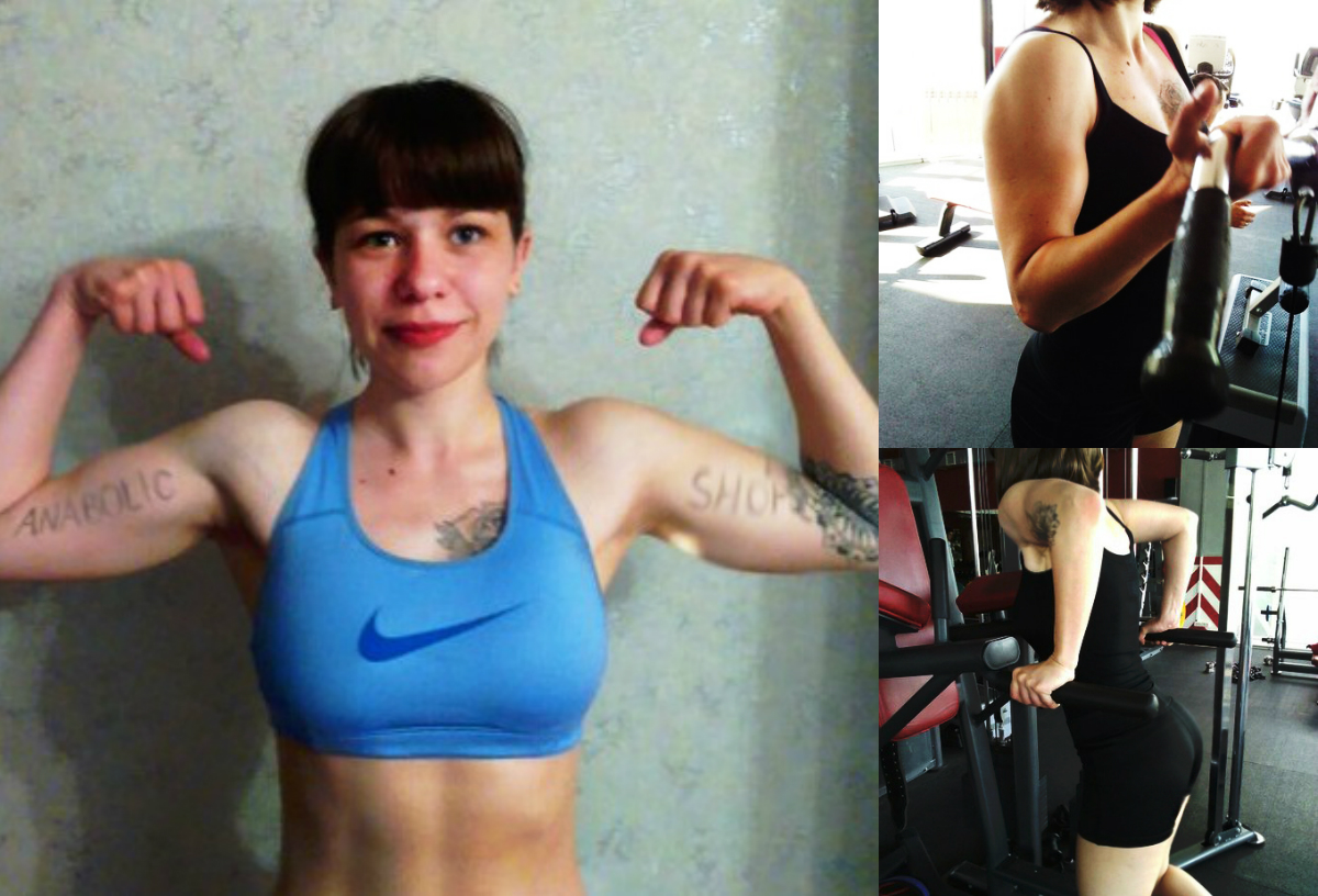 Работы для конкурса "Лучшее креативное фото". - Бодибилдинг форум AnabolicShops