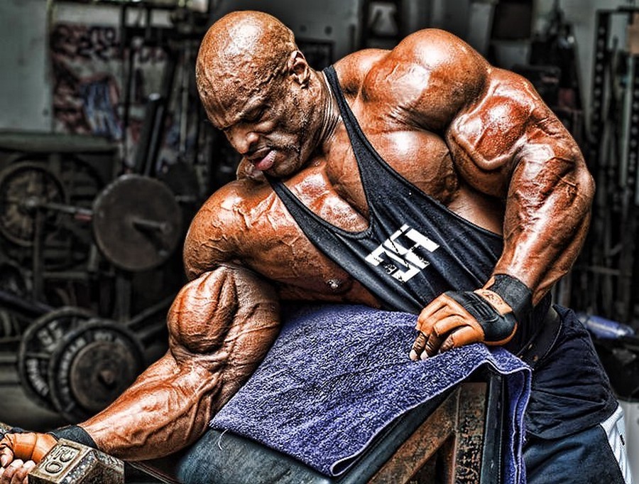 Два гена ACTN3 и UCP2 сделали Ронни Коулмана чемпионом. Результаты ДНК-теста легенды - Бодибилдинг форум AnabolicShops