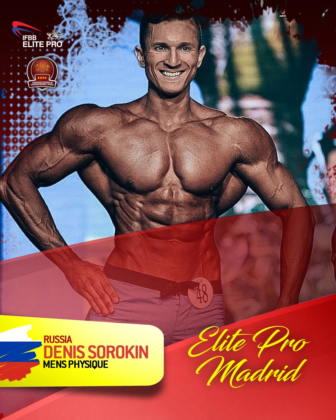 Денис Сорокин готовится к про-дебюту на IFBB Elite Pro Madrid 2019 - Бодибилдинг форум AnabolicShops
