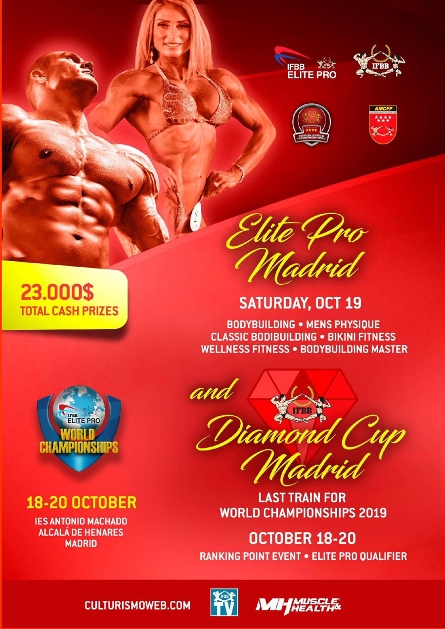 Денис Сорокин готовится к про-дебюту на IFBB Elite Pro Madrid 2019 - Бодибилдинг форум AnabolicShops