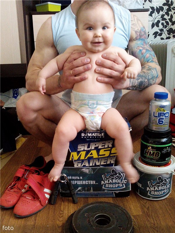 Работы для конкурса "Лучшее креативное фото". - Бодибилдинг форум AnabolicShops