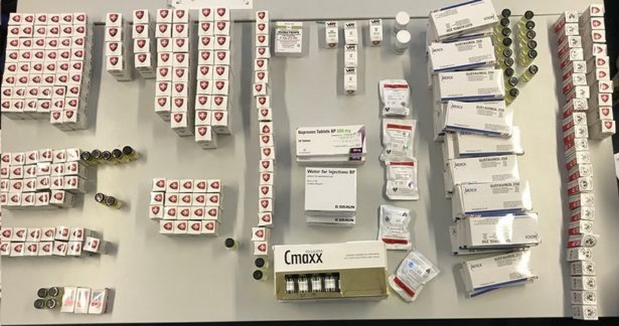 Покупатель стероидов у Натана ДеАши и его жена уже в тюрьме. Ситуация с приговорами - Бодибилдинг форум AnabolicShops