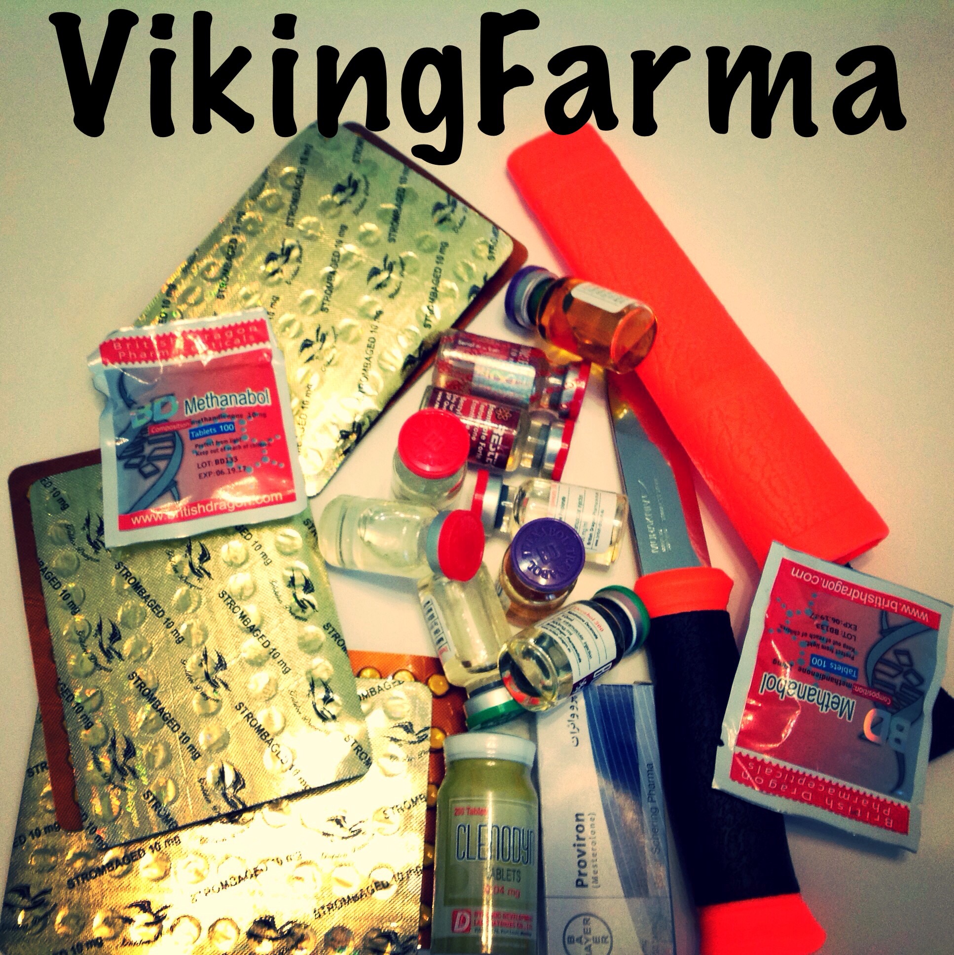 Викинг Фарма. - Бодибилдинг форум AnabolicShops
