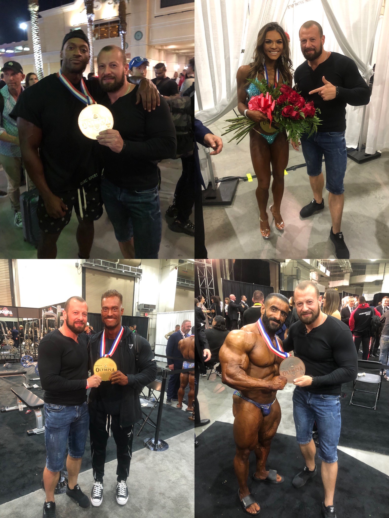 Второй день Олимпии, как это было. - Бодибилдинг форум AnabolicShops