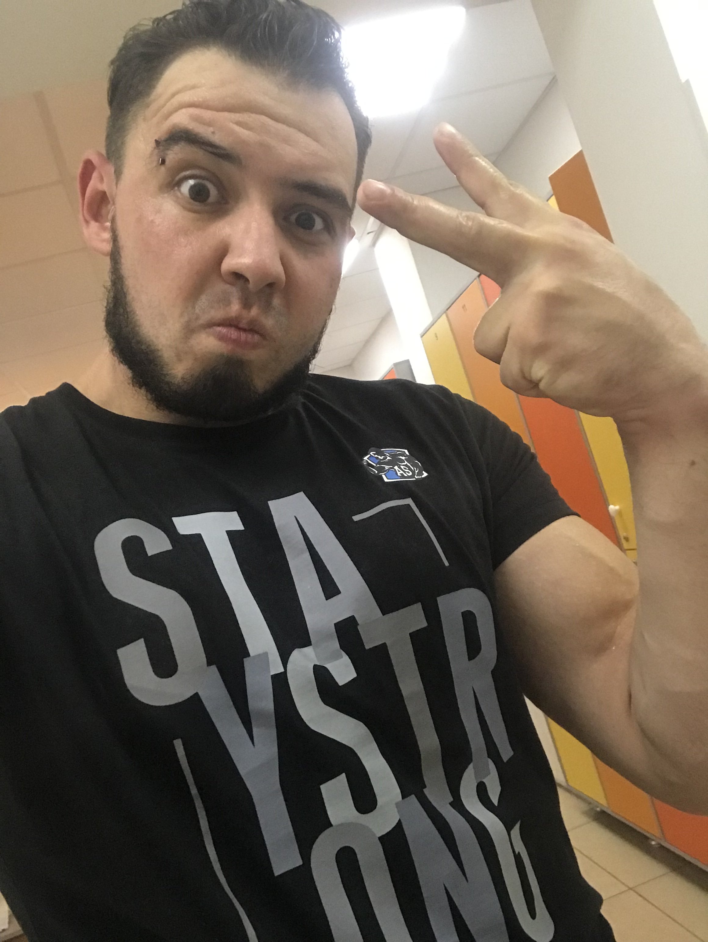 В футболке, + 100 к силе. (отчеты по конкурсу) - Бодибилдинг форум AnabolicShops