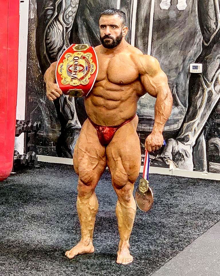 Как поступили с Хади Чупаном в Иране после США - Бодибилдинг форум AnabolicShops