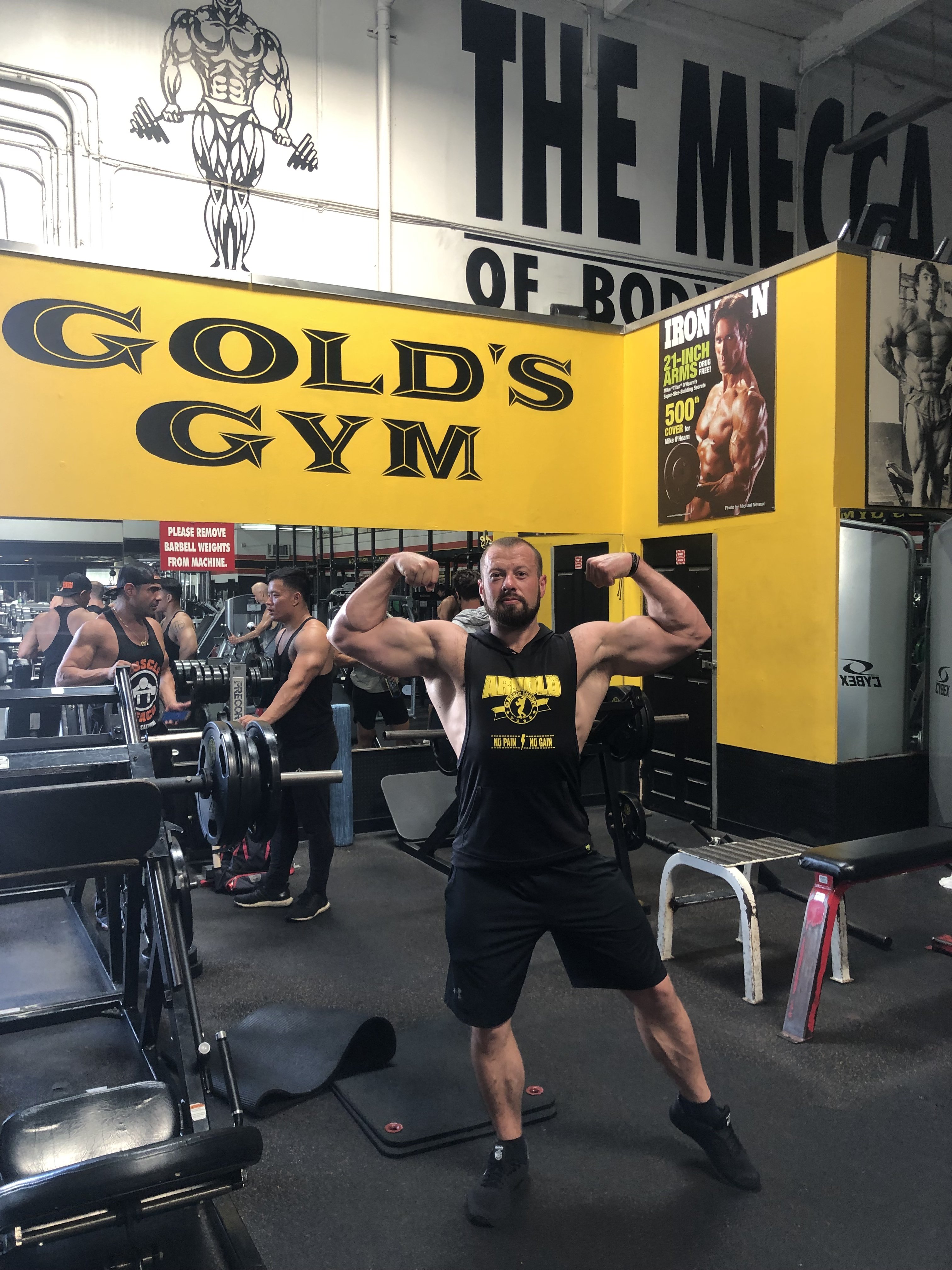 О тренировках в Gold’s Gym - Бодибилдинг форум AnabolicShops