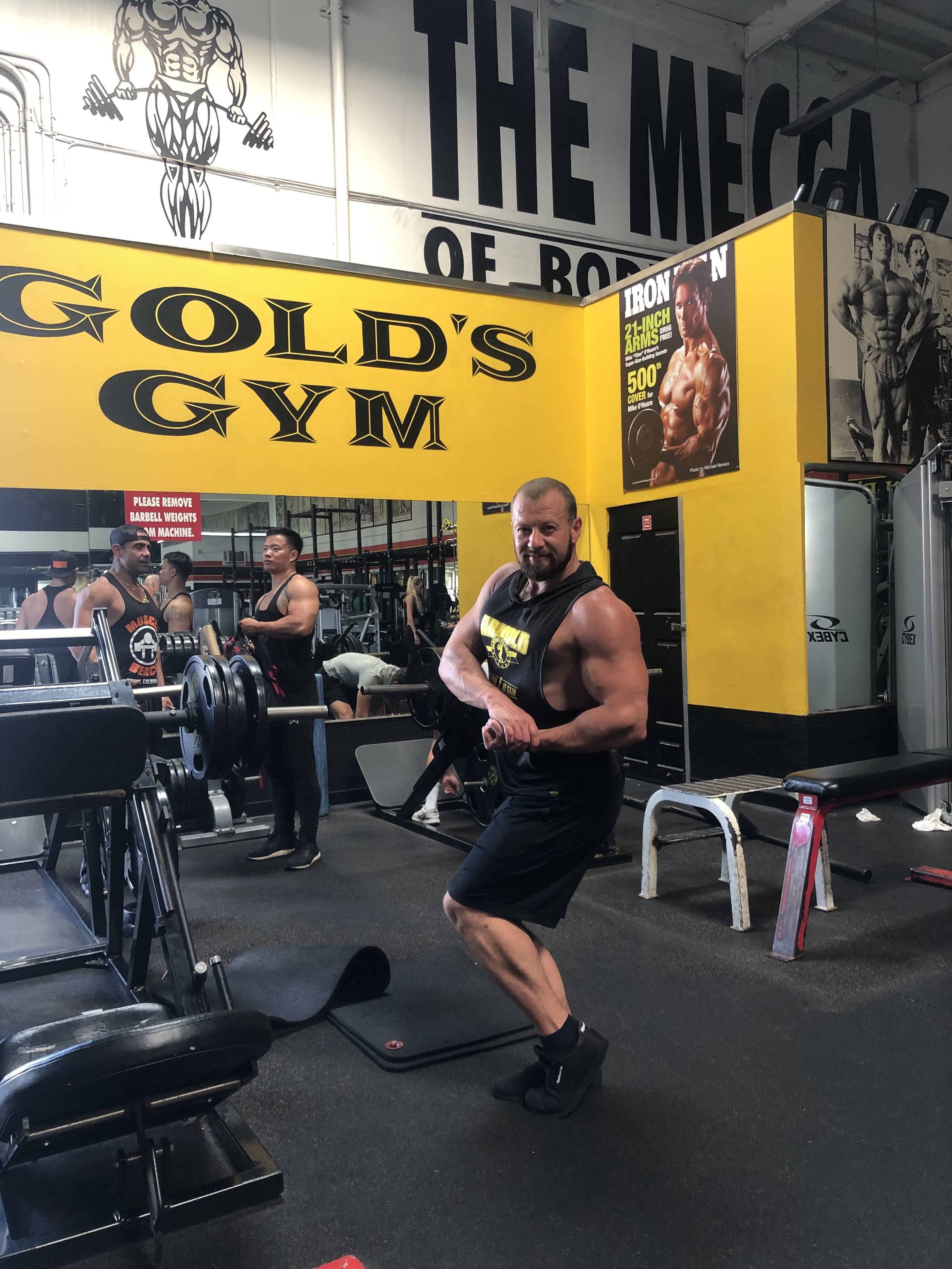 О тренировках в Gold’s Gym - Бодибилдинг форум AnabolicShops