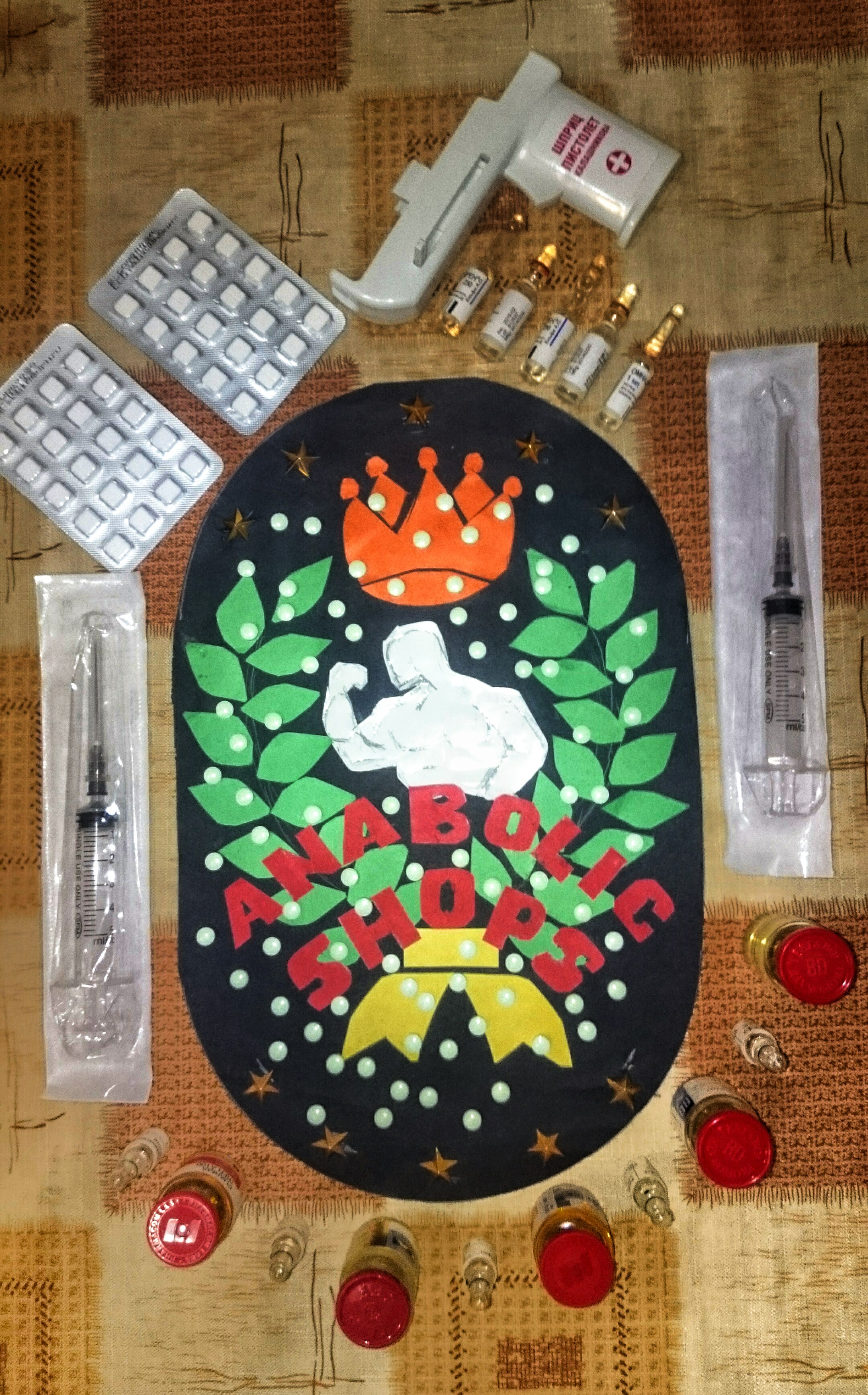 Работы для конкурса "Лучшее креативное фото". - Бодибилдинг форум AnabolicShops