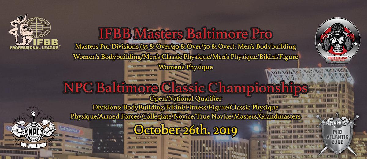 Россиянин с Pro-картой от 2010 года выступит на профессиональном турнире Masters Baltimore Pro 2019 - Бодибилдинг форум AnabolicShops