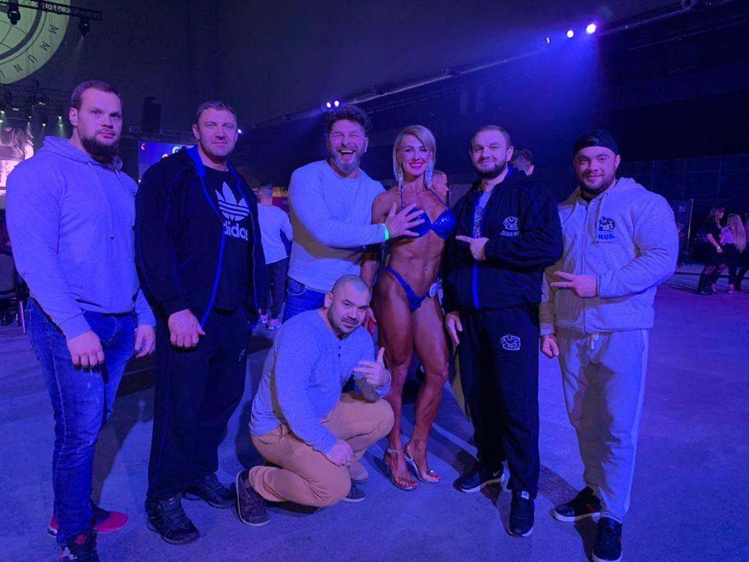 Zaia_Zolotaia - Wellness Lady - Бодибилдинг форум AnabolicShops