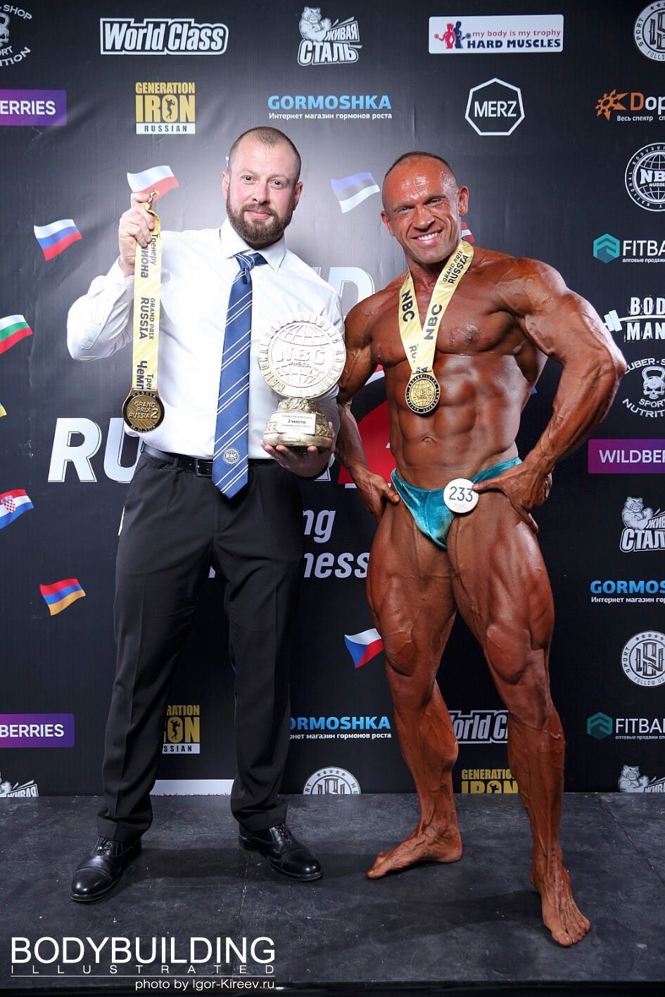 Отчёт о Grand Prix Russia 2 NBC - Бодибилдинг форум AnabolicShops