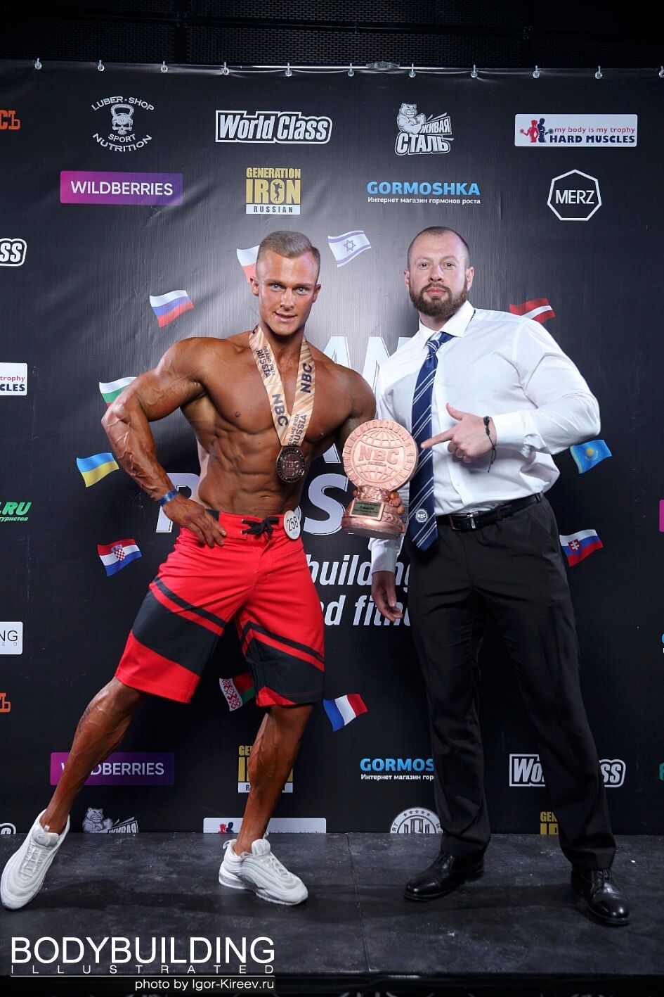 Отчёт о Grand Prix Russia 2 NBC - Бодибилдинг форум AnabolicShops